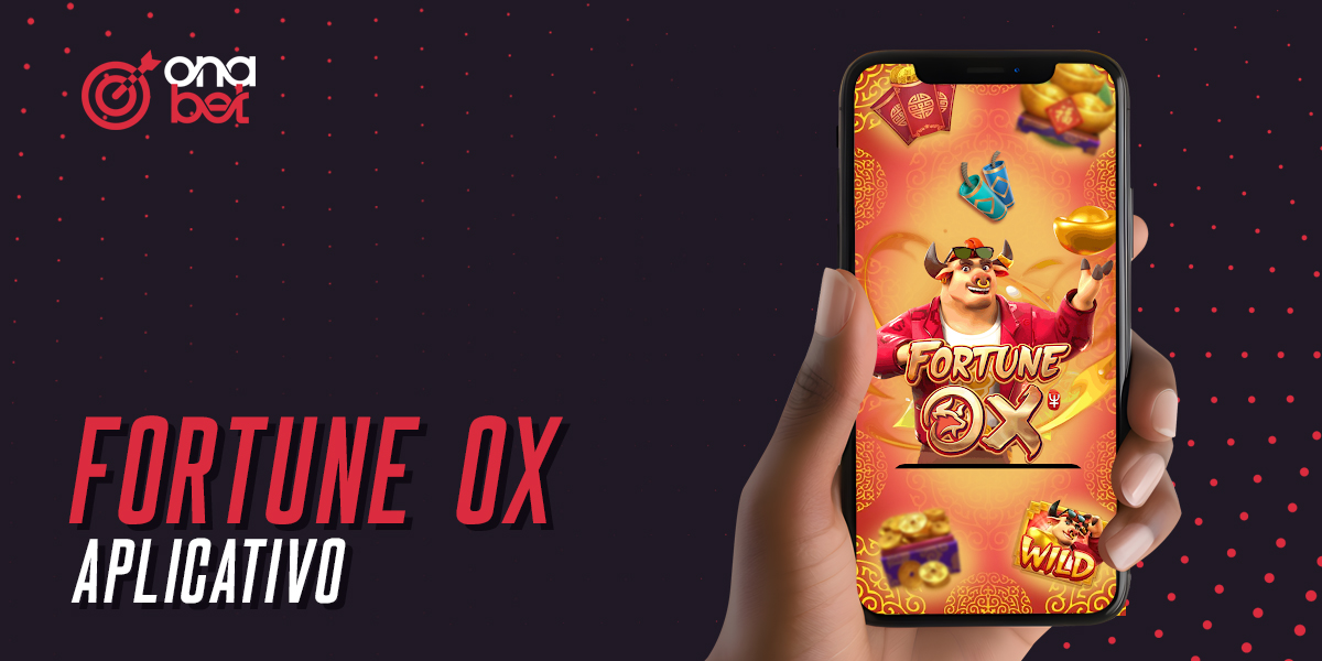 Instruções para descarregar a aplicação móvel Onabet para jogar Fortune Ox