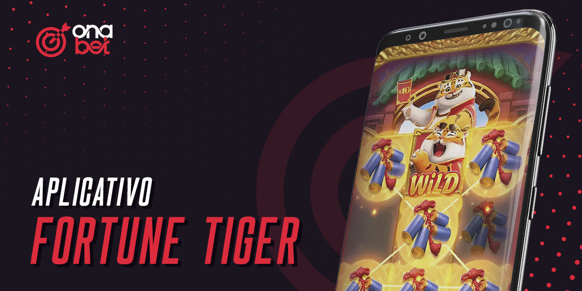 Jogar Fortune Tiger a partir da aplicação móvel Onabet 