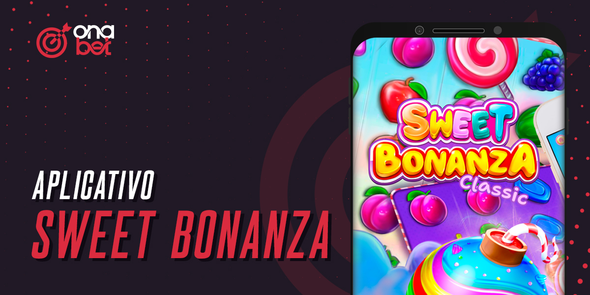 Aplicação móvel Onabet para jogar Sweet Bonanza