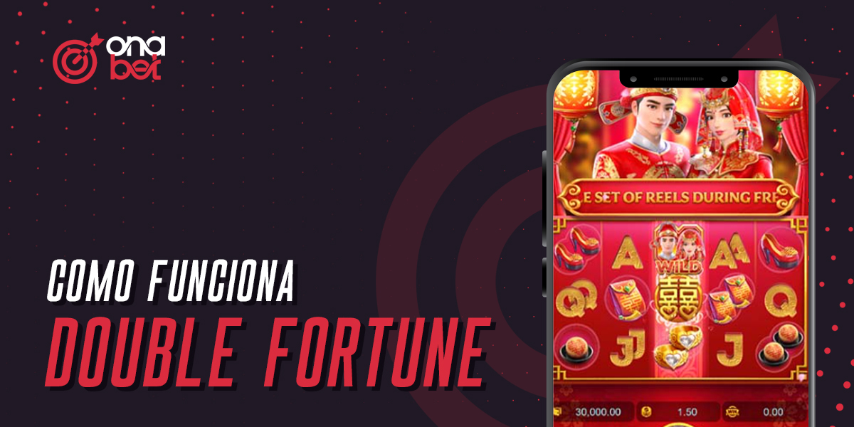 Descrição da slot Double Fortune apresentada no site do casino Onabet