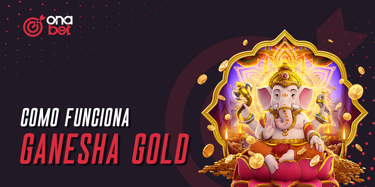 Descrição do jogo Ganesha Gold e significados dos símbolos no site Onabet