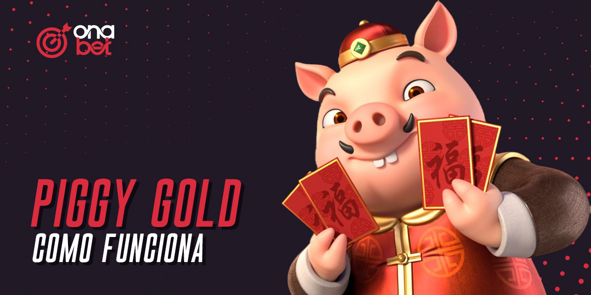Características da slot Piggy Gold no site Onabet