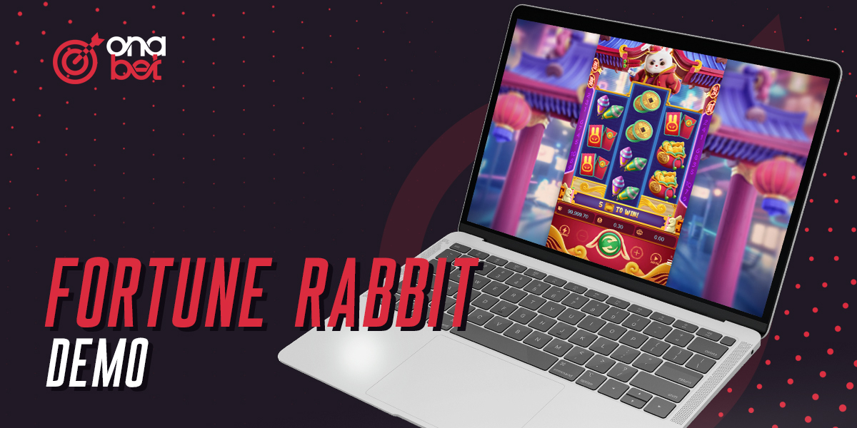 Versão de demonstração da slot Fortune Rabbit no Onabet