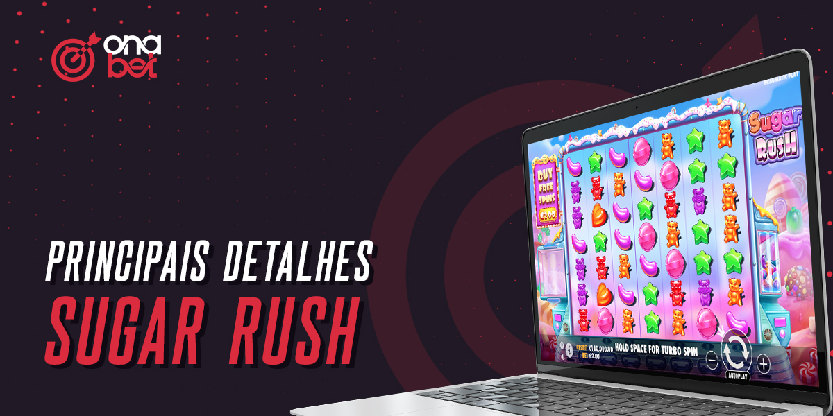 Descrição geral do jogo Sugar Rush no casino online Onabet
