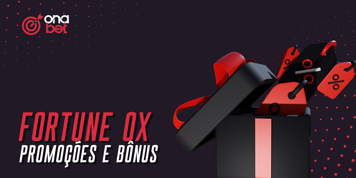 Promoções disponíveis para os utilizadores do Onabet Brasil para jogar Fortune Ox