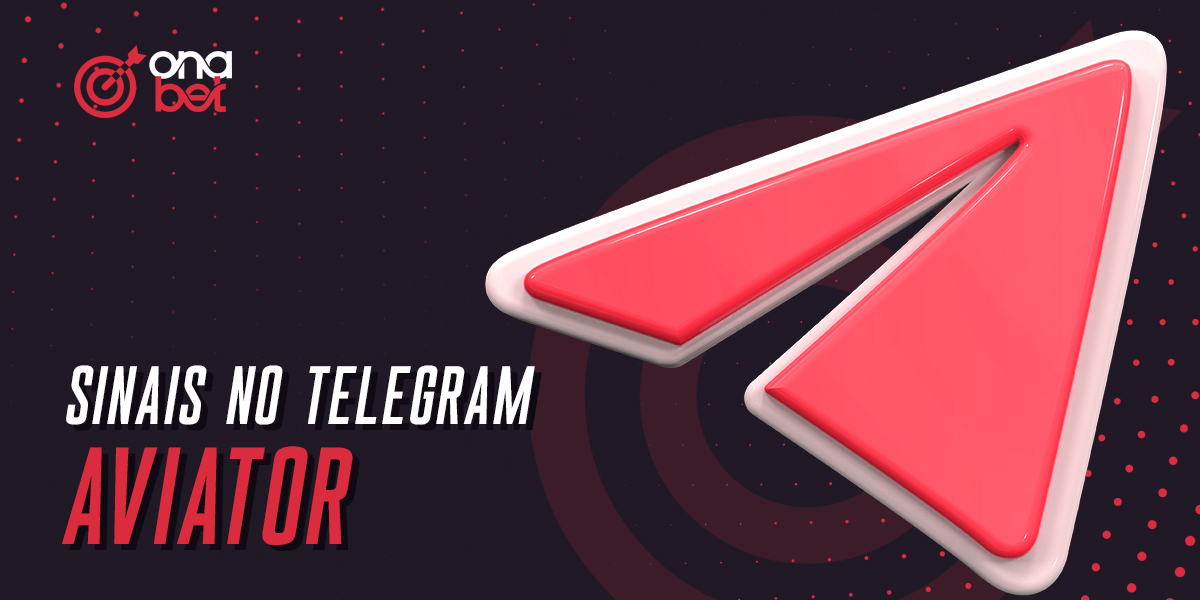 Sinais de Aviador no Telegram e outras redes sociais para jogar Aviador no Onabet

