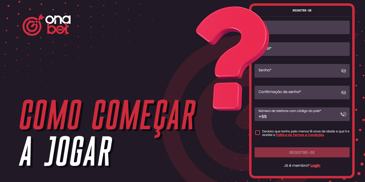 Instruções sobre como começar a jogar jogos de casino online no Onabet Brasil