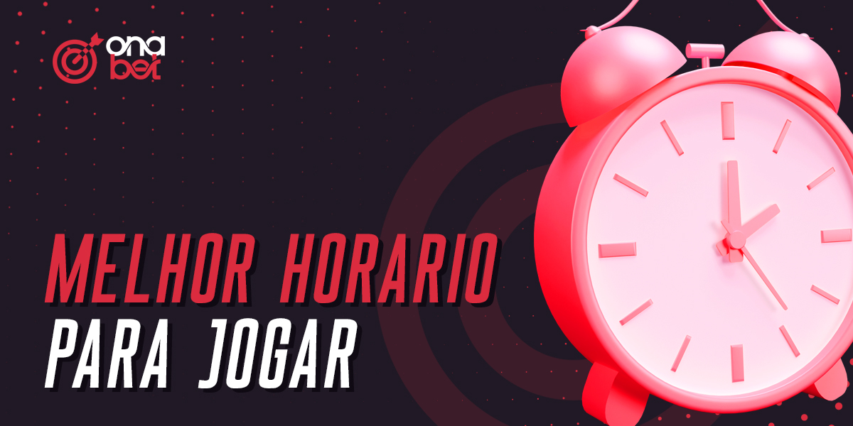 A melhor altura para jogar jogos de casino online no casino online Onabet Brasil