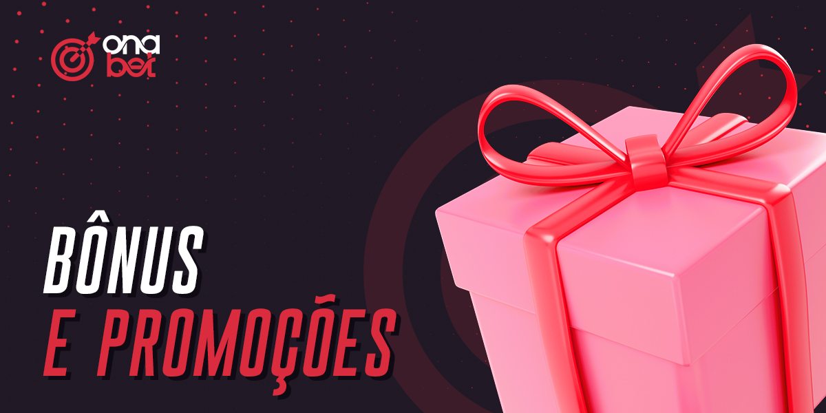 Promoções e bónus no site do casino online Onabet