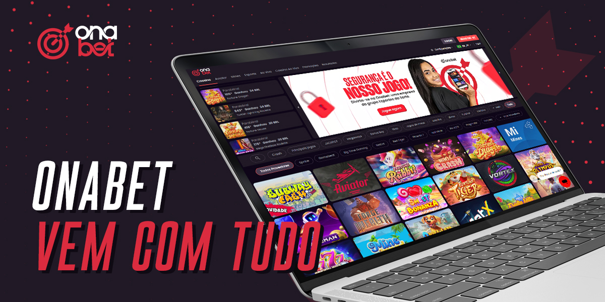 Descrição geral da plataforma online Onabet