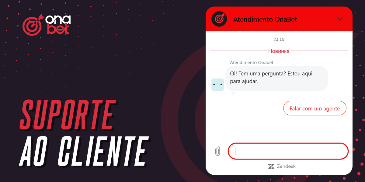 Atendimento ao cliente Onabet do Onabet Brasil 2024