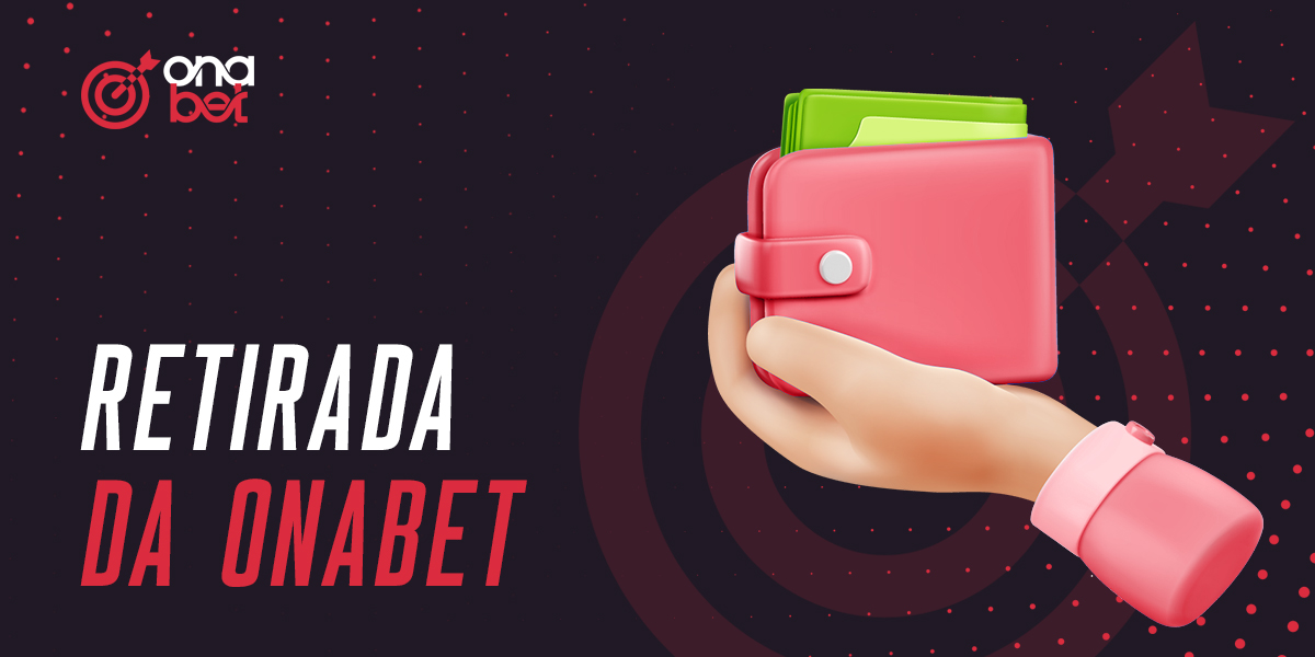 Retirada da conta Onabet Brasil