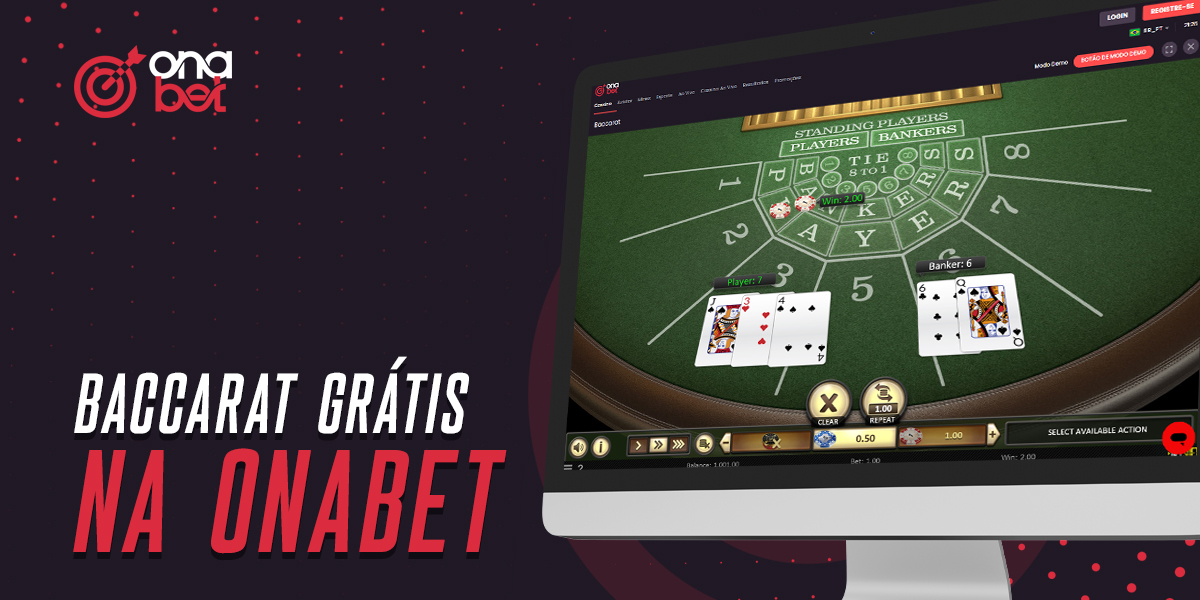 Versão de demonstração gratuita de Baccarat no Onabet