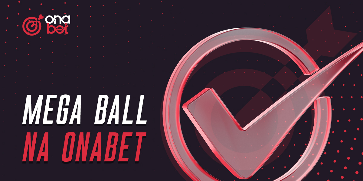 Vantagens do casino online Onabet para a slot Mega Ball