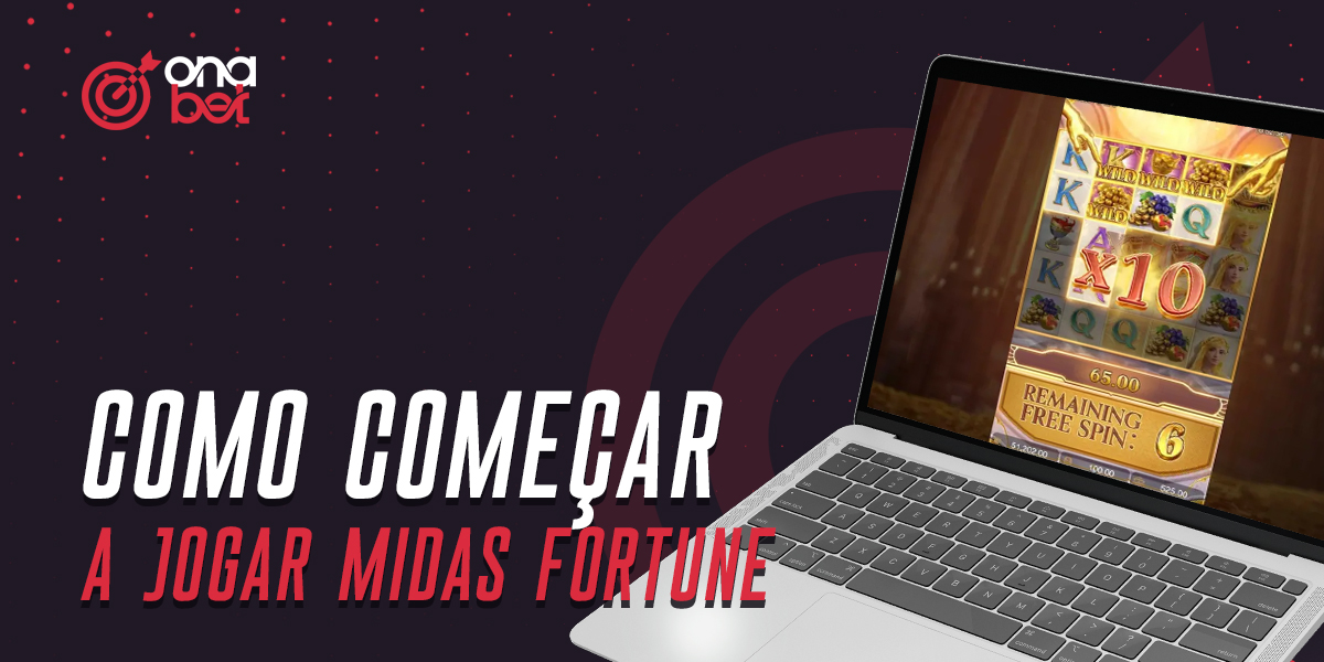 Comece a jogar na slot Midas Fortune online em Onabet