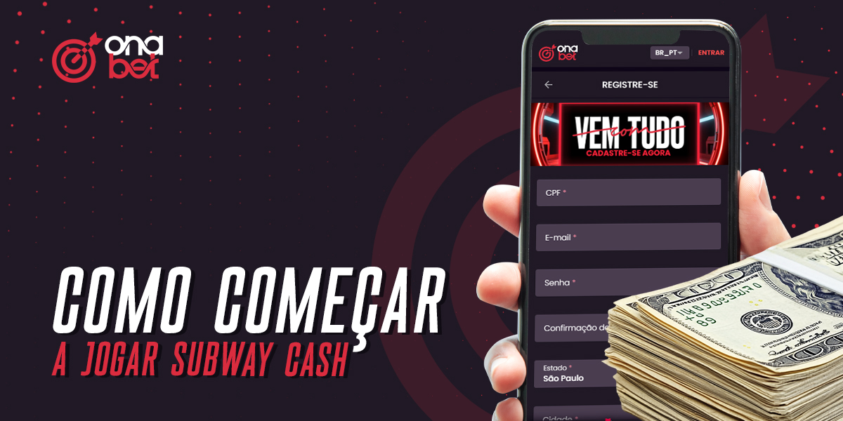 Começar a jogar Subway Cash slot em Onabet