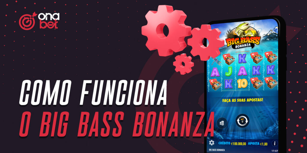 Jogue e ganhe no caça-níqueis Big Bass Bonanza na plataforma Onabet Brasil!