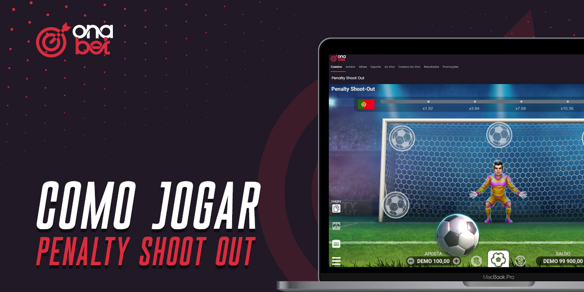 Instruções para jogar Penalty Shoot Out no Onabet online
