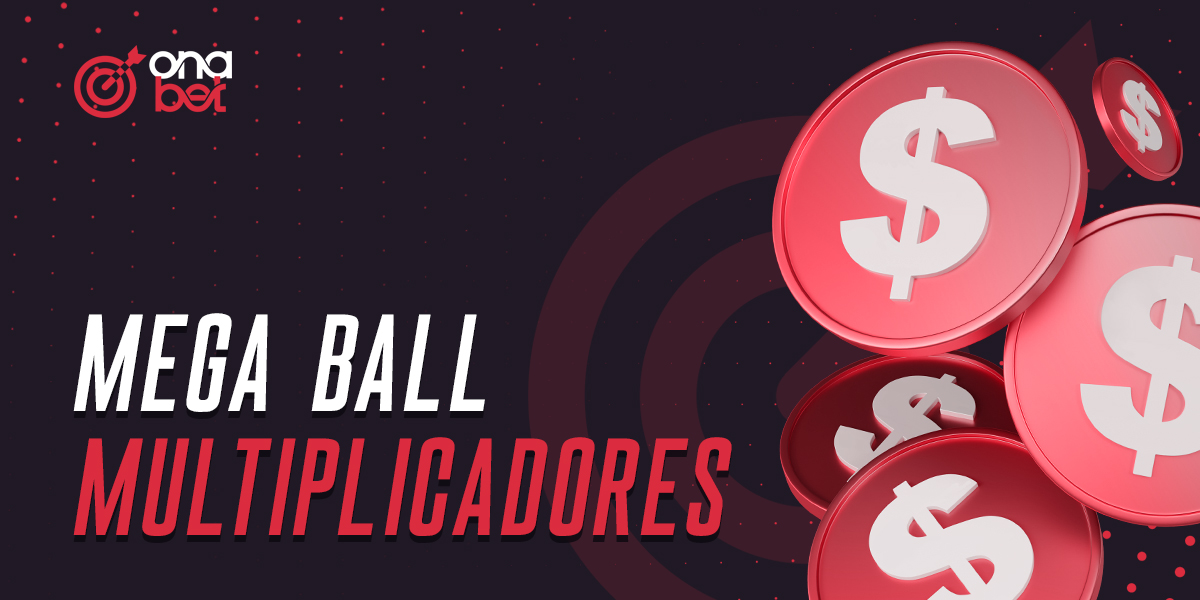 Multiplicadores na slot Mega Ball do casino online Onabet