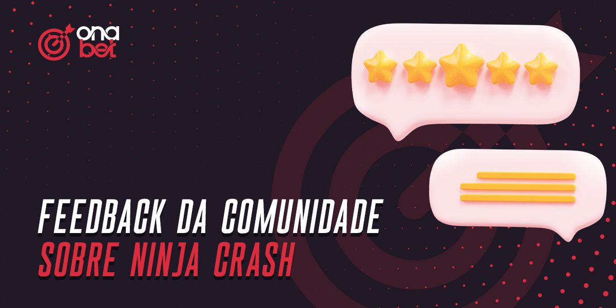 Comentários dos utilizadores de Onabet sobre o jogo Ninja Crash