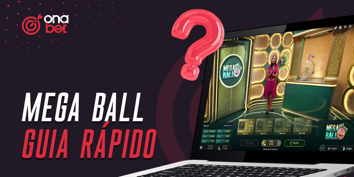 Guia rápido para jogar na slot Mega Ball em Onabet