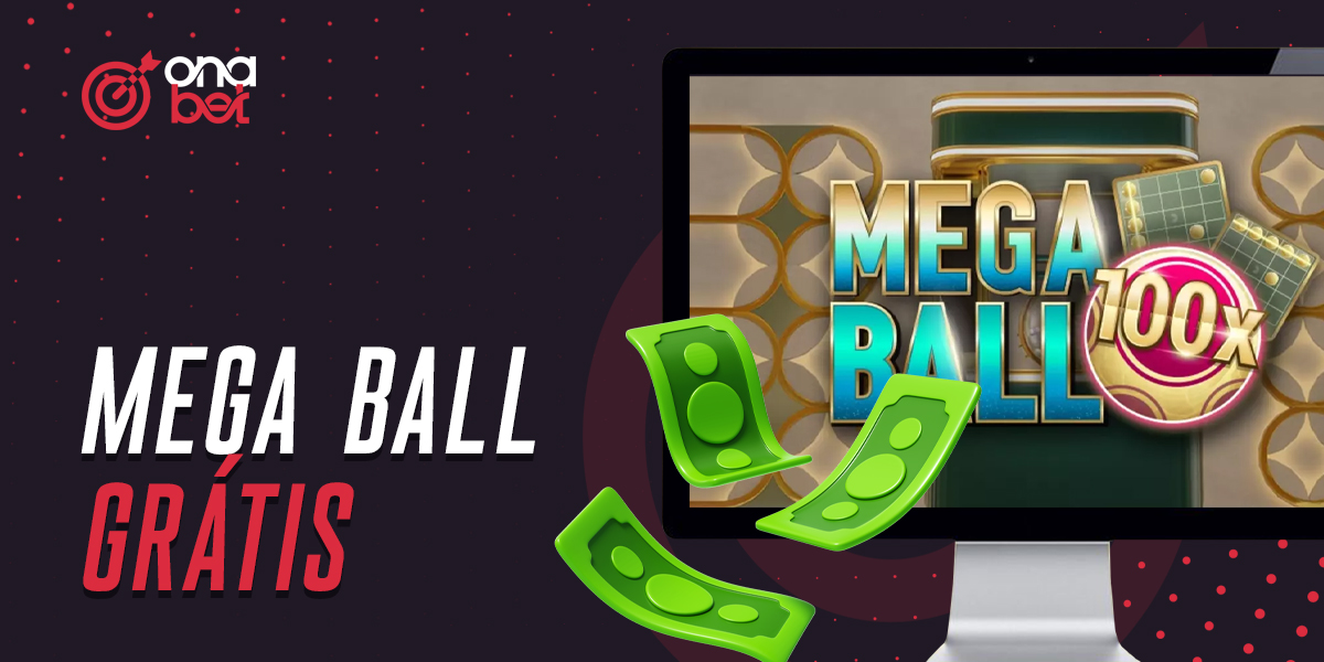 Jogo gratuito Mega Ball no casino online Onabet