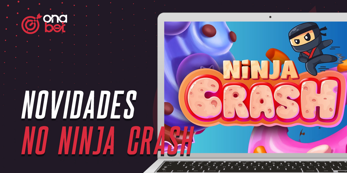 Vantagens e caraterísticas da slot Ninja Crash em Onabet
