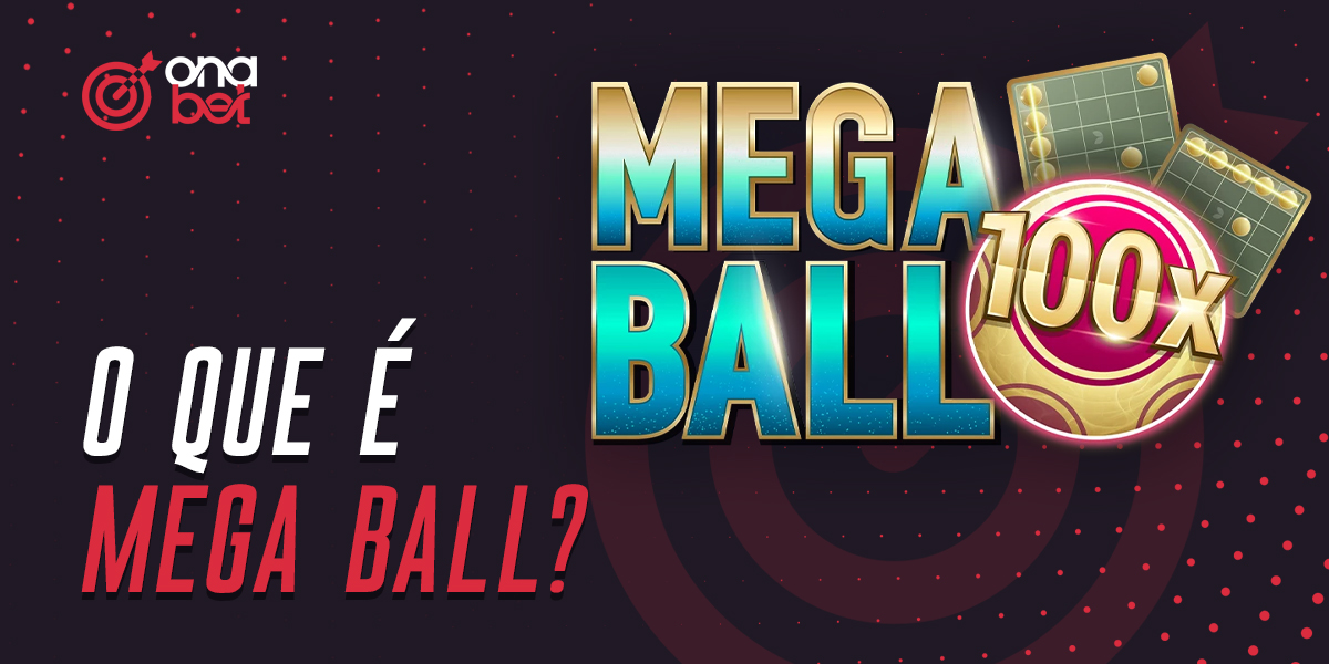 Descrição da slot Mega Ball no Onabet Casino