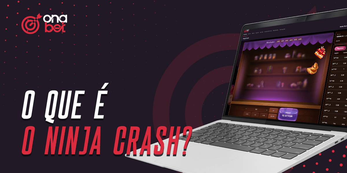 Jogo de casino online Ninja Crash na plataforma Onabet

