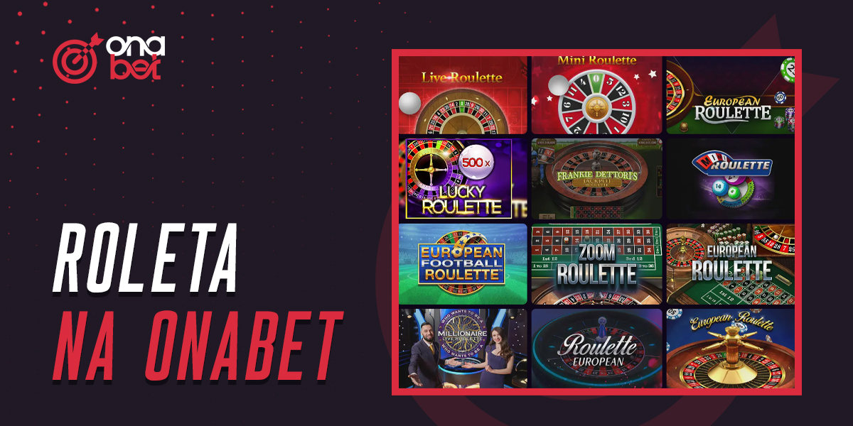 Roleta no Onabet casino online brasil