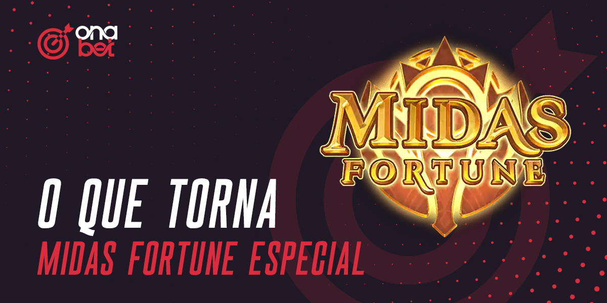 Caraterísticas da slot Midas Fortune no Onabet Casino