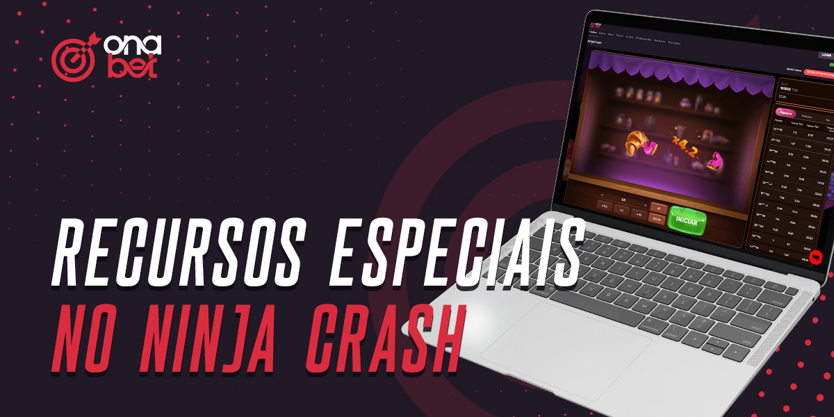 Caraterísticas especiais para os fãs de Ninja Crash
