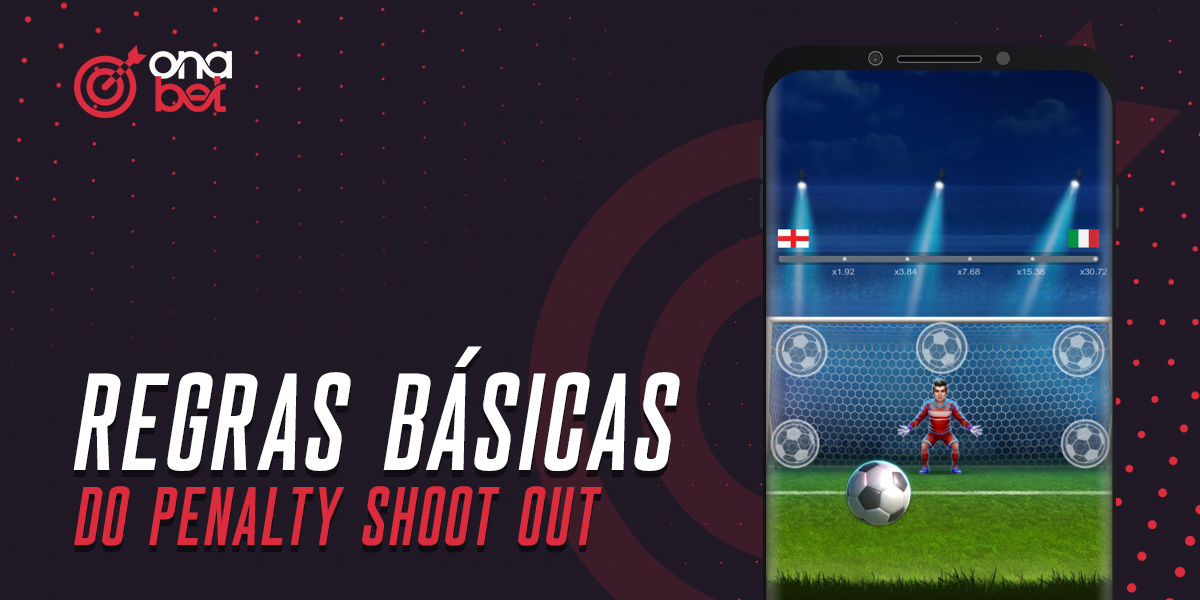 Regras básicas para jogar Penalty Shoot Out no Onabet