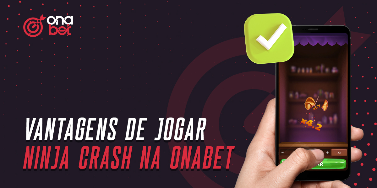 Vantagens de Ninja Crash para os utilizadores brasileiros de Onabet
