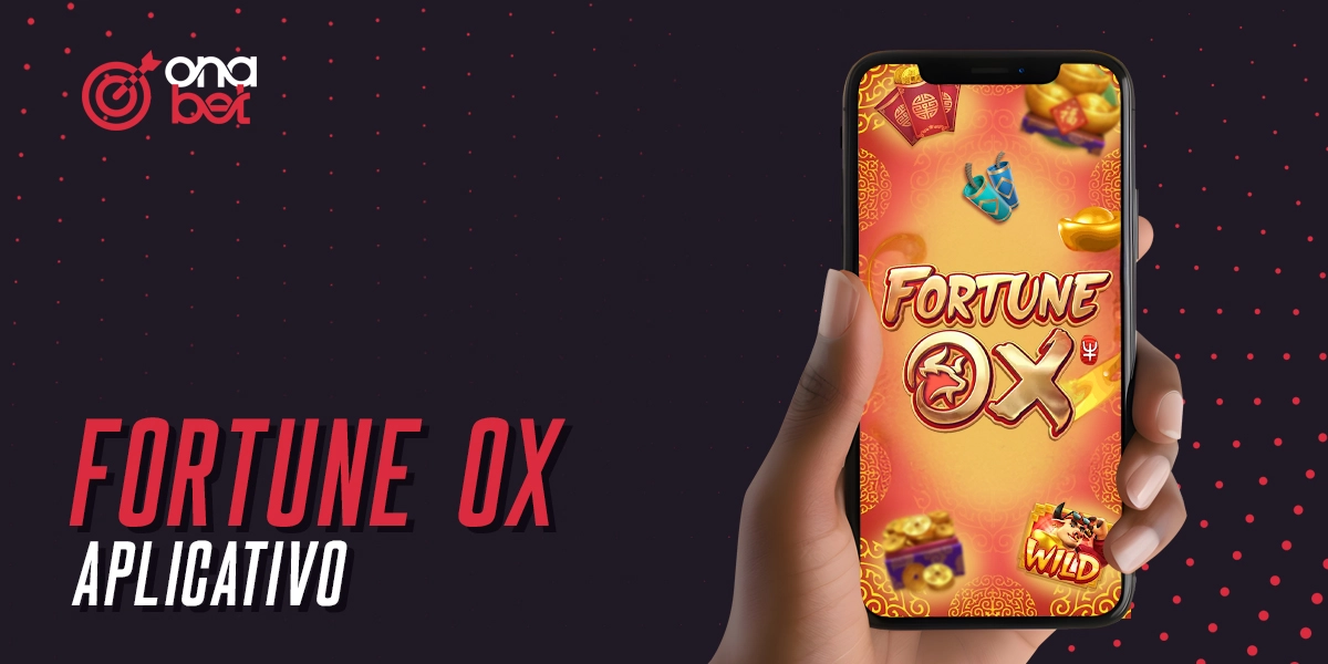 Instruções para descarregar a aplicação móvel Onabet para jogar Fortune Ox