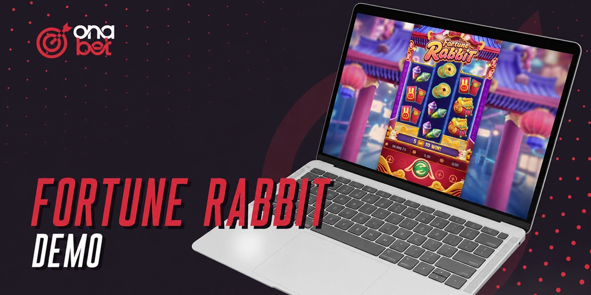 Versão de demonstração da slot Fortune Rabbit no Onabet
